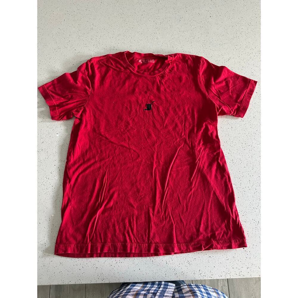 NATION TT (TRINIDAD & TOBAGO) T-SHIRT RED SIZE LARGE